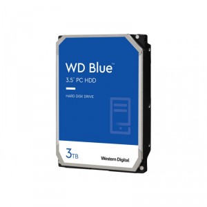 Western Digital 3TB BLUE 256MB INT