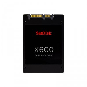 Western Digital X600 SSD 2TB 2.5 SATA Secured