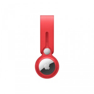 Apple - (PRODUCT) RED - bucle para etiqueta Bluetooth antipérdida - rojo - para AirTag