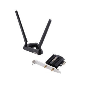 Asus PCI EXPRES WIFI 6 DUAL-BAND Y BLUETOOTH PCE-AX58BT BLUETOOTH 5.0 WIFI 6 AX3000