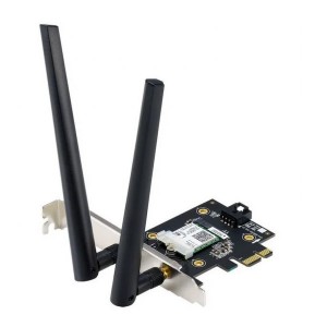 Asus PCI EXPRES WIFI 6 DUAL-BAND Y BLUETOOTH PCE-AX3000 BLUETOOTH 5.0 WIFI 6 AX3000