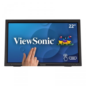 Viewsonic TD2223 monitor pantalla táctil 54,6 cm (21.5") 1920 x 1080 Pixeles Multi-touch Multi-usuario Negro