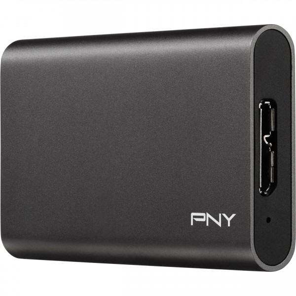 PNY ELITE USB 3.1 Gen1 PORTABLE SSD - 480GB