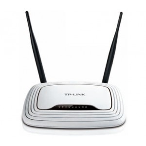 Tp-Link ROUTER WIFI WR841N 300MB 4P ETH ATHEROS 2 ANTENAS FIJAS CON AP