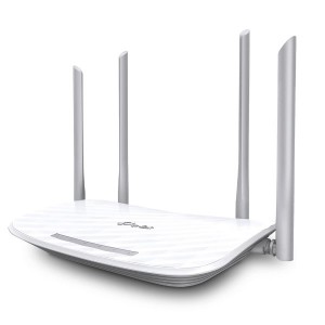 Tp-Link ROUTER WIFI DUALBAND ARCHER C5 AC1200 300MB EN 2,4GHZ Y 867MB EN 5GHZ 4P GIGA 2xUSB 2 ANTENAS DESMONTABLES