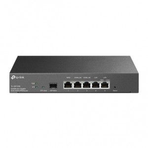 Tp-Link ROUTER VPN ER7206 (TL-ER7206) 4P WAN GIGA + 5P LAN GIGA 100 CONEXIONES VPN IPSEC 50 CONEXIONES OPENVPN 50 CONEXIONES L2T