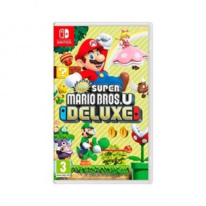 Nintendo JUEGO SWITCH NEW SUPER MARIO U DELUXE SWITCH GAME NEW SUPER MARIO U DELUXE