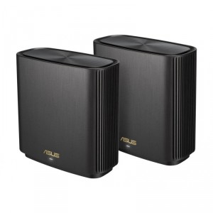 ASUS 90IG0590-MO3G60 router inalámbrico Gigabit Ethernet Tribanda (2,4 GHz/5 GHz/5 GHz) Negro