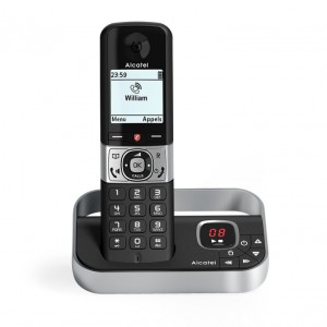 Alcatel TELEFONO FIJO F890 VOICE EU BLK