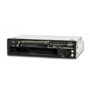 CoolBox CR450SA01 Interno SATA Negro lector de tarjeta