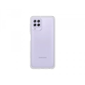 Samsung EF-QA225TTEGEU funda para teléfono móvil 16,3 cm (6.4") Transparente