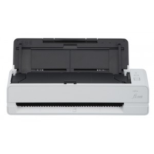 Fujitsu fi-800R 600 x 600 DPI Numériseur chargeur automatique de documents (adf) + chargeur manuel Noir, Blanc A4
