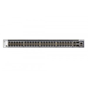 Netgear M4300-52G Managed network switch L3 Gigabit Ethernet (10/100/1000) 1U Gris