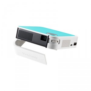 Viewsonic M1 mini Plus vidéo-projecteur Vidéoprojecteur portable 50 ANSI lumens DLP WVGA (854x480) Blanc