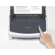 Fujitsu IX1400 Escáner con alimentador automático de documentos (ADF) 600 x 600 DPI A4 Negro, Blanco