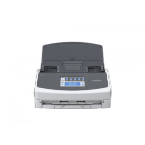 Fujitsu IX1600 Alimentador automático de documentos (ADF) + escáner de alimentación manual 600 x 600 DPI A4 Negro, Blanco