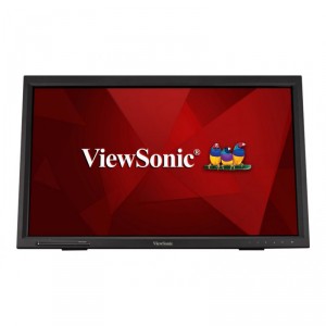 Viewsonic TD2423 monitor pantalla táctil 59,9 cm (23.6") 1920 x 1080 Pixeles Multi-touch Multi-usuario Negro