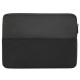 Targus CityGear maletines para portátil 33,8 cm (13.3") Funda Negro