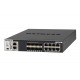Netgear M4300-8X8F Géré L3 10G Ethernet (100/1000/10000) 1U Noir