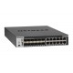 Netgear M4300-12X12F Géré L2/L3 10G Ethernet (100/1000/10000) 1U Noir