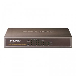 TP-LINK 8-port 10/100 PoE Switch