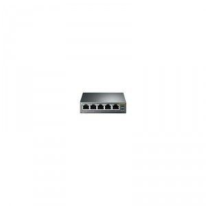 TP-LINK TL-SF1005P switch No administrado Fast Ethernet (10/100) Energía sobre Ethernet (PoE) Negro