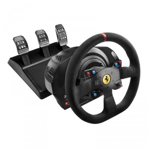 Thrustmaster T300 FERRARI ALCANTARA-PS5/PS4/PC