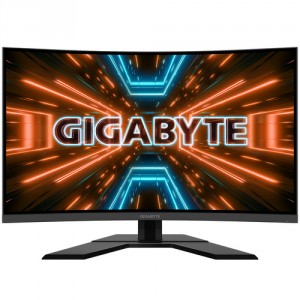 Gigabyte G32QC A 80 cm (31.5") 2560 x 1440 Pixeles Quad HD LED Negro