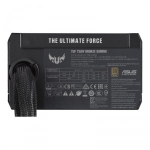 ASUS TUF-GAMING-750B unidad de fuente de alimentación 750 W 20+4 pin ATX ATX Negro