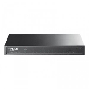 TP-LINK TL-SG2210P switch Gestionado L2/L4 Gigabit Ethernet (10/100/1000) Energía sobre Ethernet (PoE) Negro