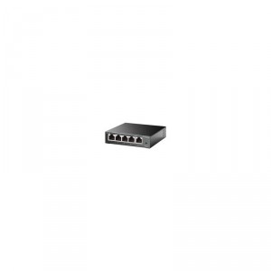TP-LINK TL-SG105S switch No administrado Gigabit Ethernet (10/100/1000) Negro