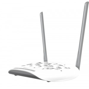 Tp-Link PUNTO DE ACCESO WIFI WA801N INTERIOR 300MB 2,4GHz 2 ANTENAS FIJAS POE PASIVO