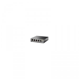 TP-LINK TL-SG1005P switch No administrado Gigabit Ethernet (10/100/1000) Energía sobre Ethernet (PoE) Negro