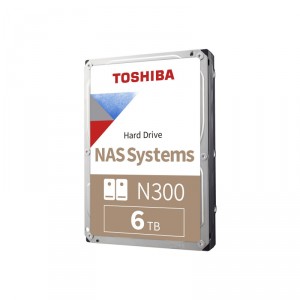 Toshiba HDD N300 SATAIII 3 5 7200 6TB BULK