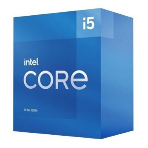 Intel CPU I5 11600 Socket 1200 2.8GHz / 4.8GHz 11a Generación 6 CORES 12MB CACHE 65WAT 64 BITS (IGPU)