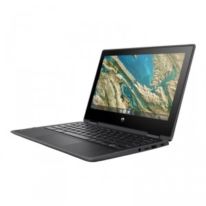HP Chromebook x360 11 G3 EE 29,5 cm (11.6") Pantalla táctil HD Intel® Celeron® 4 GB LPDDR4-SDRAM 32 GB eMMC Wi-Fi 5 (802.11ac) C