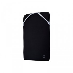 HP Reversible Protective 14.1-inch Silver Laptop Sleeve maletines para portátil 35,8 cm (14.1") Funda Negro