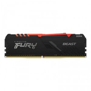 Kingston Technology FURY Beast RGB mÃ³dulo de memoria 8 GB 1 x 8 GB DDR4 3600 MHz
