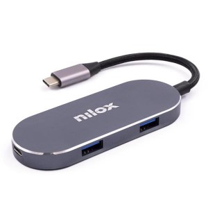 Nilox DOCK USB-C HDMI 3XUSB30 USB-C