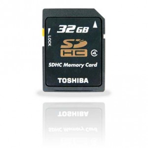 Toshiba 32GB SDHC
