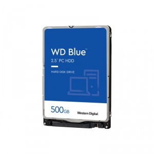 Western Digital HDD BLUE 500GB 2 5 SATA 5400RPM