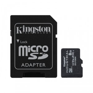 Kingston 8GB MICROSDHC INDUSTRIAL C10 A1