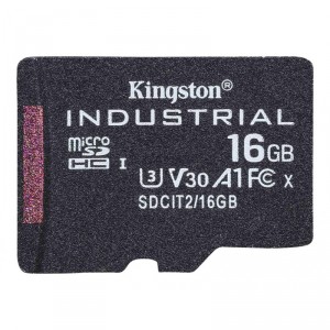 Kingston 16GB MICROSDHC INDUSTRIAL C10 EXT