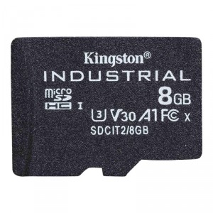 Kingston 8GB MICROSDHC INDUSTRIAL C10 A1EXT