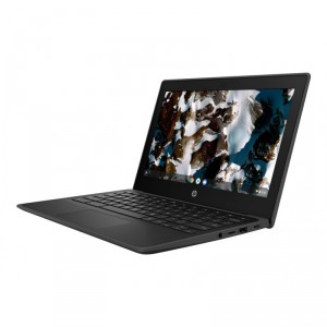 HP Chromebook 11 G9 29,5 cm (11.6") HD Intel® Celeron® 4 GB LPDDR4x-SDRAM 32 GB eMMC Wi-Fi 6 (802.11ax) Chrome OS Negro