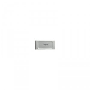 Kingston Disco Externo SSD SXS2000 500GB/ USB 3.2/ Plata