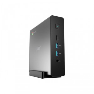 Acer Chromebox CXI4 - Miniordenador - 1 x Celeron 5205U / 1.9 GHz - RAM 4 GB - flash - eMMC 32 GB - UHD Graphics - GigE - WLAN: