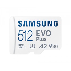 Samsung EVO Plus memoria flash 512 GB MicroSDXC UHS-I Clase 10