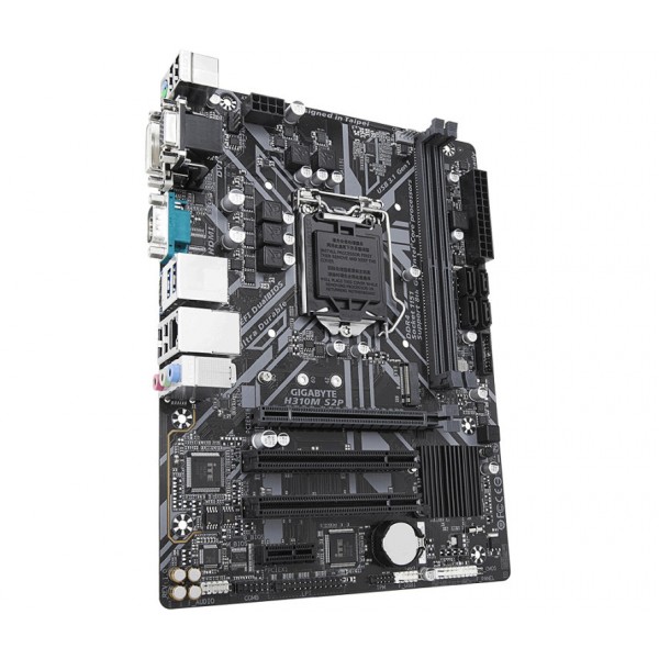 Gigabyte H310M S2P placa base Intel® H310 LGA 1151 (Zócalo H4) micro ATX