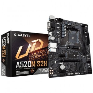 Giga-Byte PLACA BASE GIGABYTE A520M S2H AM4 MATX 2XDDR4